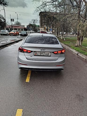 amg 63: Hyundai Elantra: 2017 г., 2 л, Автомат, Бензин, Седан — 4