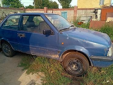 домкрат 210: Nissan Sunny: 1991 г., 1.3 л, Механика, Бензин, Хэтчбэк — 4