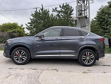для такси авто: Geely Tugella: 2019 г., 2 л, Автомат, Бензин, Кроссовер — 4