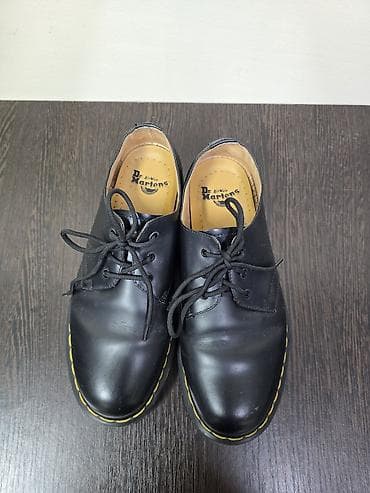 Личные вещи: Мужские ботинки, 41, Dr. Martens, Б/у, цвет - Черный, Самовывоз — 4