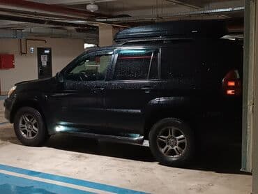 altezza 2003: Lexus GX: 2003 г., Автомат, Газ, Внедорожник — 2