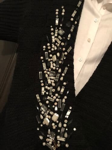 брендовые кардиганы: Кардиган длинный вязаный — 3