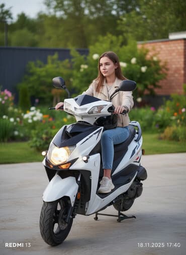 муравей мотороллер купить новый: Макси-скутер Ангел, 150 куб. см, Бензин, Б/у — 1