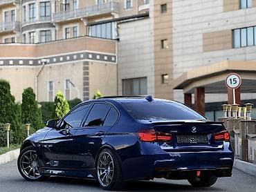 BMW 3 series: 2017 г., 3 л, Автомат, Бензин, Седан — 4