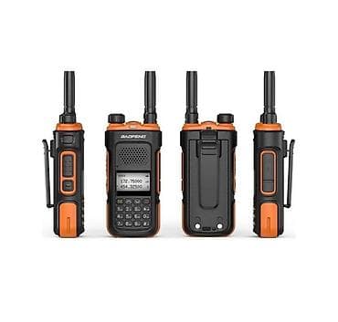 samsunk s10: Рация Baofeng (портативная, оранжево‑черная) - Диапазоны: VHF/UHF с — 8