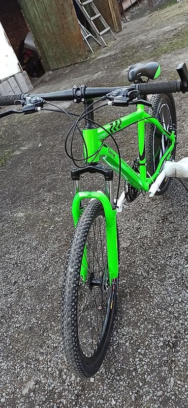 горах: Горный велосипед, Алюминий — 10