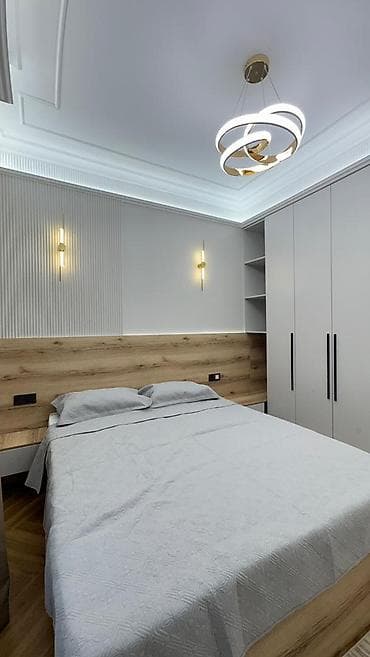 коктал: 2 комнаты, 50 м², Элитка, 12 этаж, Дизайнерский ремонт — 9
