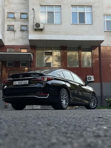 lexus ct: Lexus ES: 2020 г., 2.5 л, Вариатор, Бензин, Седан — 4