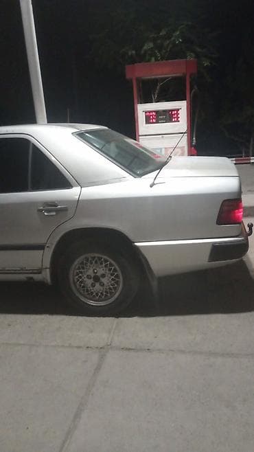 sprinter rx: Mercedes-Benz W124: 1989 г., 3 л, Механика, Дизель, Седан — 9