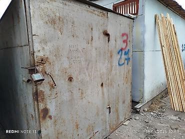 вагон каракол: Металлический контейнер-бокс (ангар/гаражный бокс) 2на 3 пустой — 3