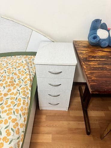 Мебельные гарнитуры: Срочно ❗️❗️❗️ Продается дёшево спальный гарнитур:двуспальная кровать — 5