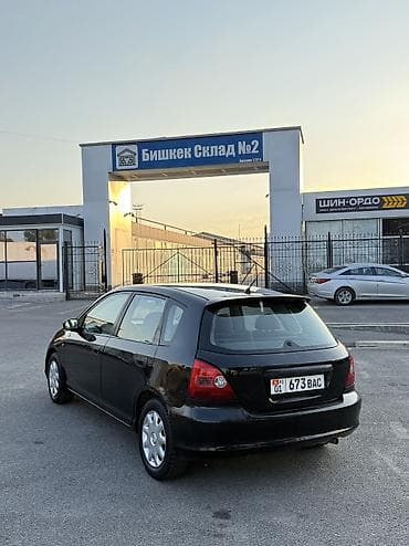 Транспорт: Honda Civic: 2001 г., 1.6 л, Механика, Бензин, Хэтчбэк — 4