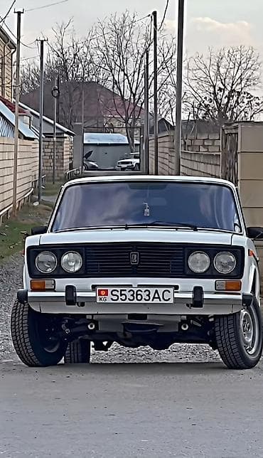 ВАЗ (ЛАДА) 2106: 2000 г., 1.6 л, Механика, Бензин, Седан
