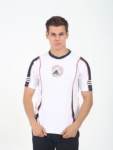 nike tech: Мужская спортивная футболка Adidas - Тип: футболка для — 1