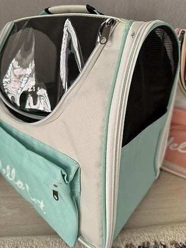 А\ч жаныбралары үчүн товарлар жана шаймандар: В наличии!! Рюкзак‑переноска для кошек/малых собак Hello Cat — 5