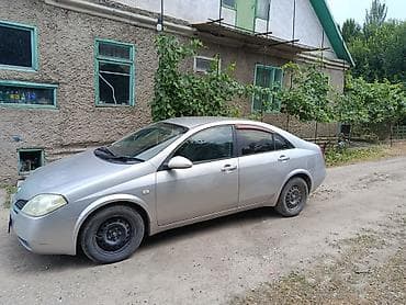 Nissan Primera: 2002 г., Автомат, Бензин, Седан — 1