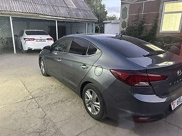 avante 1: Hyundai Avante: 2019 г., 1.6 л, Вариатор, Бензин, Седан — 9