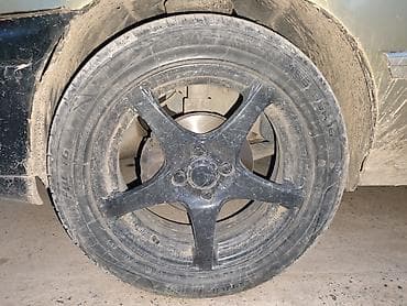 tayota funcargo: Колеса в сборе 205 / 55 / R 16, Лето, Б/у, Комплект, Легковые, Литые, отверстий - 4 — 2