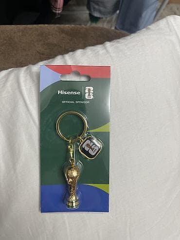 international: Брелок FIFA World Cup – официально лицензированный продукт - — 2