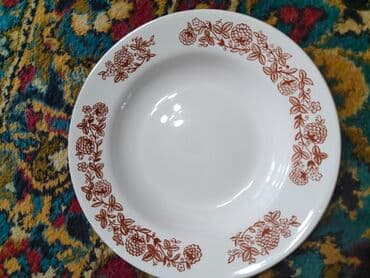 продать посуду ссср: Тарелки СССР. Большие глубокие. Диаметр 35 см — 3