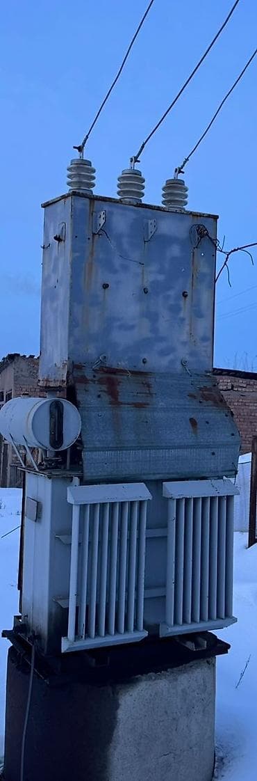 study table: Масляный силовой трансформатор на опоре (КТП/ТП) - Назначение — 2