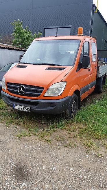 spirinter: Легкий грузовик, Mercedes-Benz, Дубль — 5