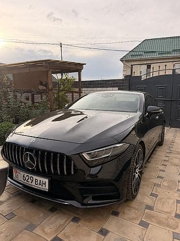 Транспорт: Mercedes-Benz CLS-Class: 2021 г., Дизель, Купе — 8