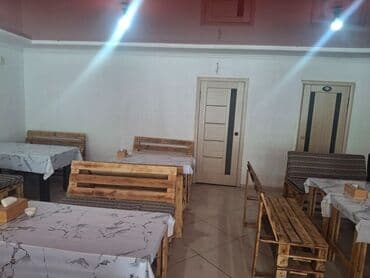 оборудование для фаст фуд: Ак-Орго ж/м Продается готовый бизнес кафе Площадь: 100м2 Этаж: 1 — 1