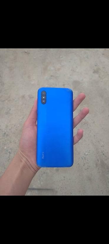 чехол редми нот 9 с: Redmi, Redmi 9A, Б/у, 32 ГБ, цвет - Синий — 3