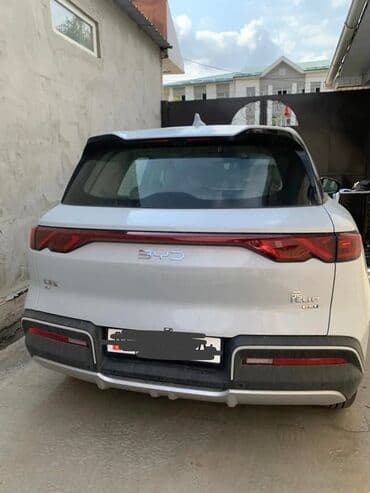 машина обмен на телефон: BYD : 2025 г., Автомат, Электромобиль, Кроссовер — 2