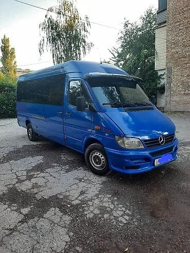 Унаа: Mercedes-Benz Спринтер: 2001 г. — 1