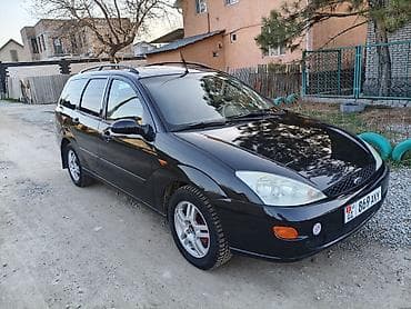 mercedes e200: Ford Focus: 2001 г., 1.6 л, Автомат, Газ, Универсал — 1