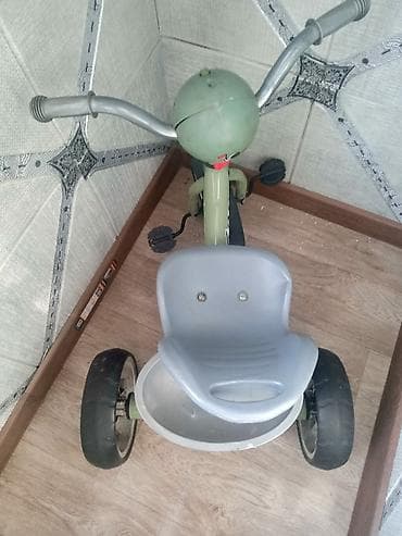 детский машина электро: Детский трехколесный велосипед - Тип: педальный трехколесный — 1