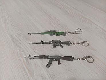 Бижутерия: Брелок, Металл, Колдонулган, Унисекс — 1