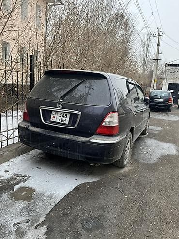шампунь авто: Honda Odyssey: 2003 г., 3 л, Автомат, Бензин, Минивэн — 1