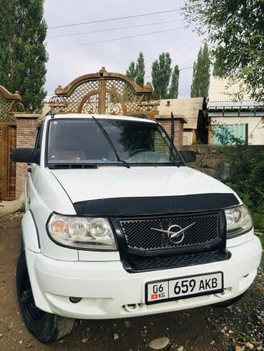 ниссан патруль: УАЗ Patriot: 2011 г., 2.7 л, Механика, Бензин, Внедорожник — 4