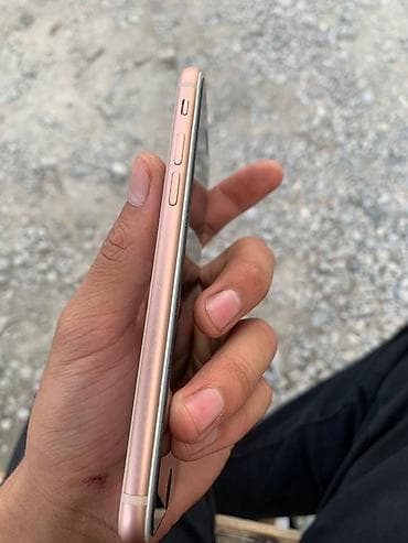poco pad x1: IPhone 8, Б/у, 256 ГБ, Золотой, Защитное стекло, Чехол — 4