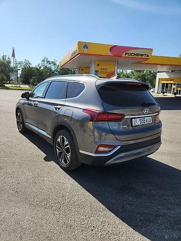 продам кару: Hyundai Santa Fe: 2019 г., 2 л, Автомат, Дизель, Кроссовер — 5