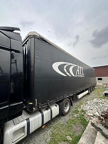 дом бутка: Тягач, Mercedes-Benz, 2013 г., Тентованный — 3