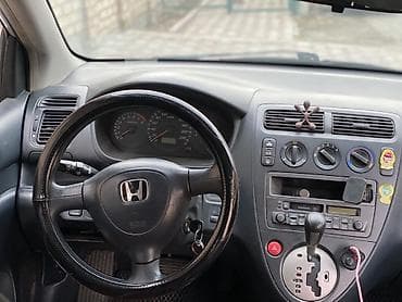 хонда сит: Honda Civic: 2002 г., 1.4 л, Автомат, Бензин, Хэтчбэк — 8