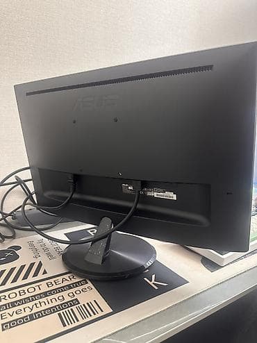 9: Монитор, Asus, Б/у, LED, 23" - 24" — 5