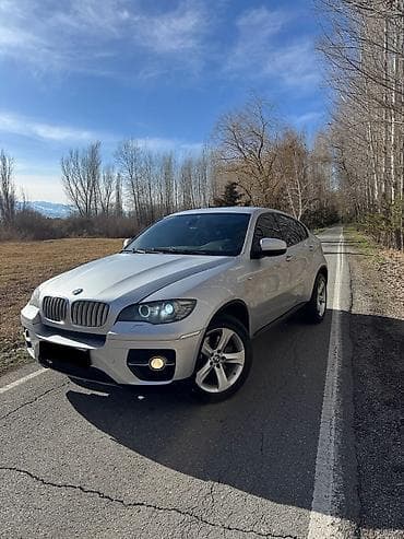 damas 2012: BMW X6: 2011 г., 4.4 л, Автомат, Бензин, Кроссовер — 8