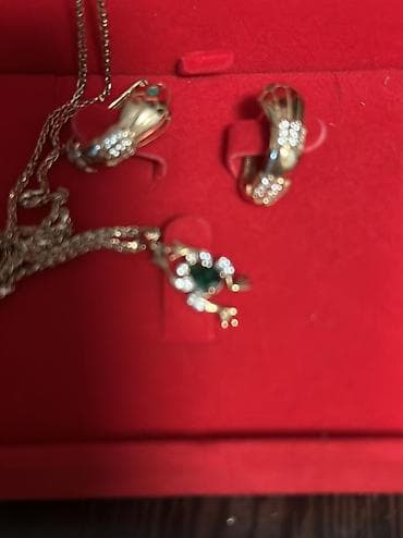 рубашка под запонки: Набор украшений, Унисекс, Б/у — 9