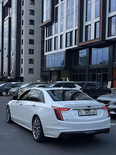 cadillac: Cadillac CTS: 2019 г., 3.6 л, Автомат, Бензин, Седан — 6