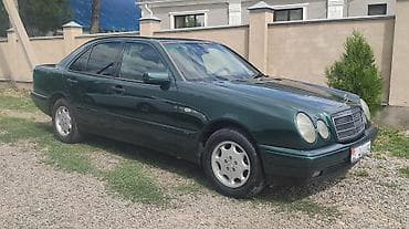 b class: Mercedes-Benz E-Class: 1997 г., 2.3 л, Механика, Бензин, Седан — 4