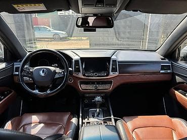авто мотор: Ssangyong Rexton: 2018 г., 2.2 л, Дизель, Внедорожник — 5