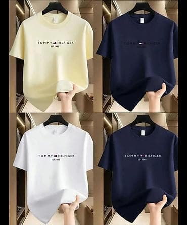 Мужская футболка, XL, 2XL, 3XL, Tommy Hilfiger, Новый, Самовывоз, Платная доставка at lalafo.kg Мужская футболка, XL, 2XL, 3XL, Tommy Hilfiger, Новый, Самовывоз, Платная доставка