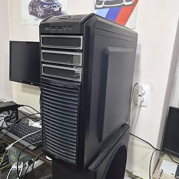 hyper x cloud: Корпус ПК, Новый, DeepCool, ATX, цвет - Черный — 2