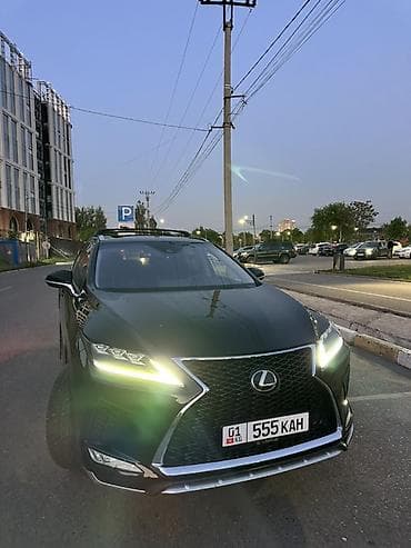 select: Lexus RX: 2018 г., 3.5 л, Автомат, Бензин, Кроссовер — 1