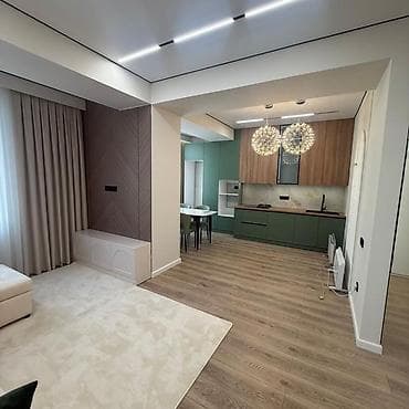 Недвижимость: 3 комнаты, 88 м², Элитка, 12 мкр Элитка, 5 этаж, Дизайнерский ремонт — 1